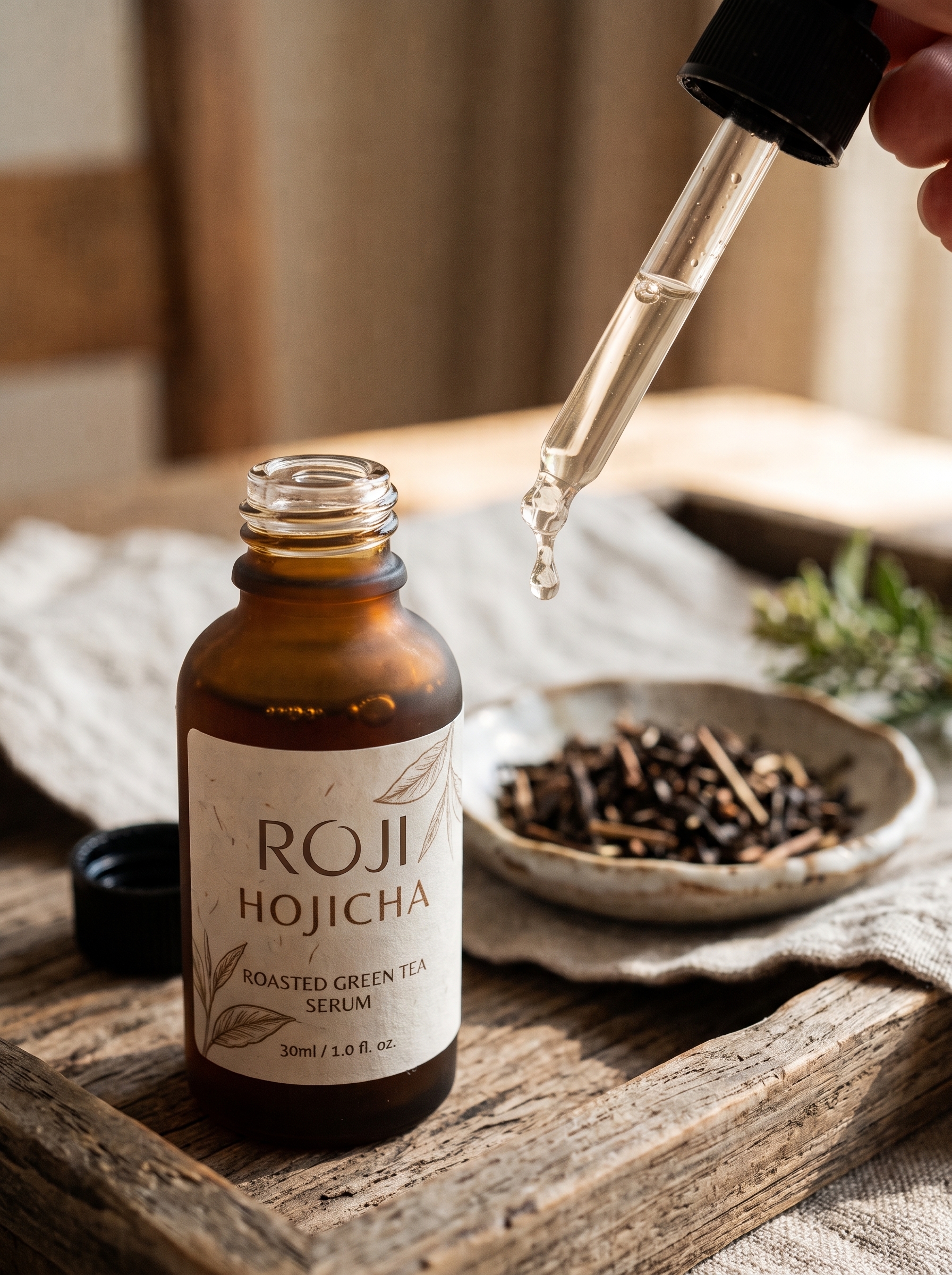 ROJI Hojicha Serum
